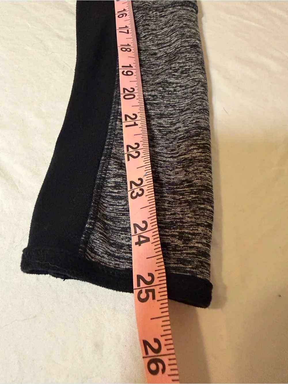 Tangerine Womens 2pc Tracksuit Set Full Zip Pockets Stretch S Black Gray Black